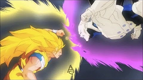 DBZ Budokai Tenkaichi 3 SSJ3 Goku (End) vs Red Potara Omega Shenron