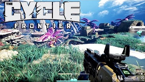 I LOVE SPACE TARKOV! Making plays on The Cycle: Frontier!