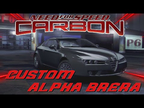need-for-speed-carbon:-custom-alpha-roméo-brera