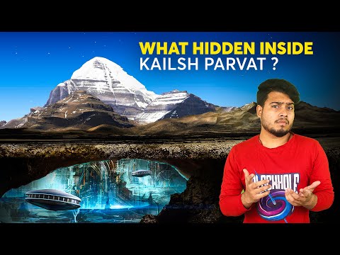 What's Hidden Inside The Kailash Parvat? Secret Sambhala City | कैलाश पर्वत के नीचे क्या छुपा है?