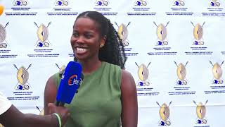 KATRINA SSANGALYAMBOGO ATTENDS BUTAMBALA VS GOMBA GAME AT KIBIBI