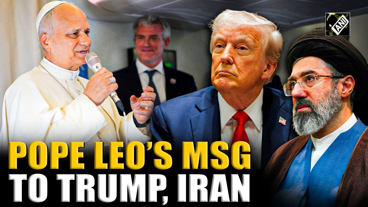 Pope Leo’s message to Trump, Iran as he condemns Middle East war amid US-Iran talks in Islamabad