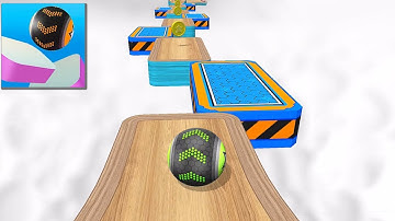 Going Balls - NEW UPDATE  Gameplay Level 4 - 7  (Android, iOS)  - All Levels