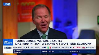 Full Paul Tudor Jones WARNS: The U.S. Economy Looks Like 1999  AI Risks & Oil Surge | CNBC Guide