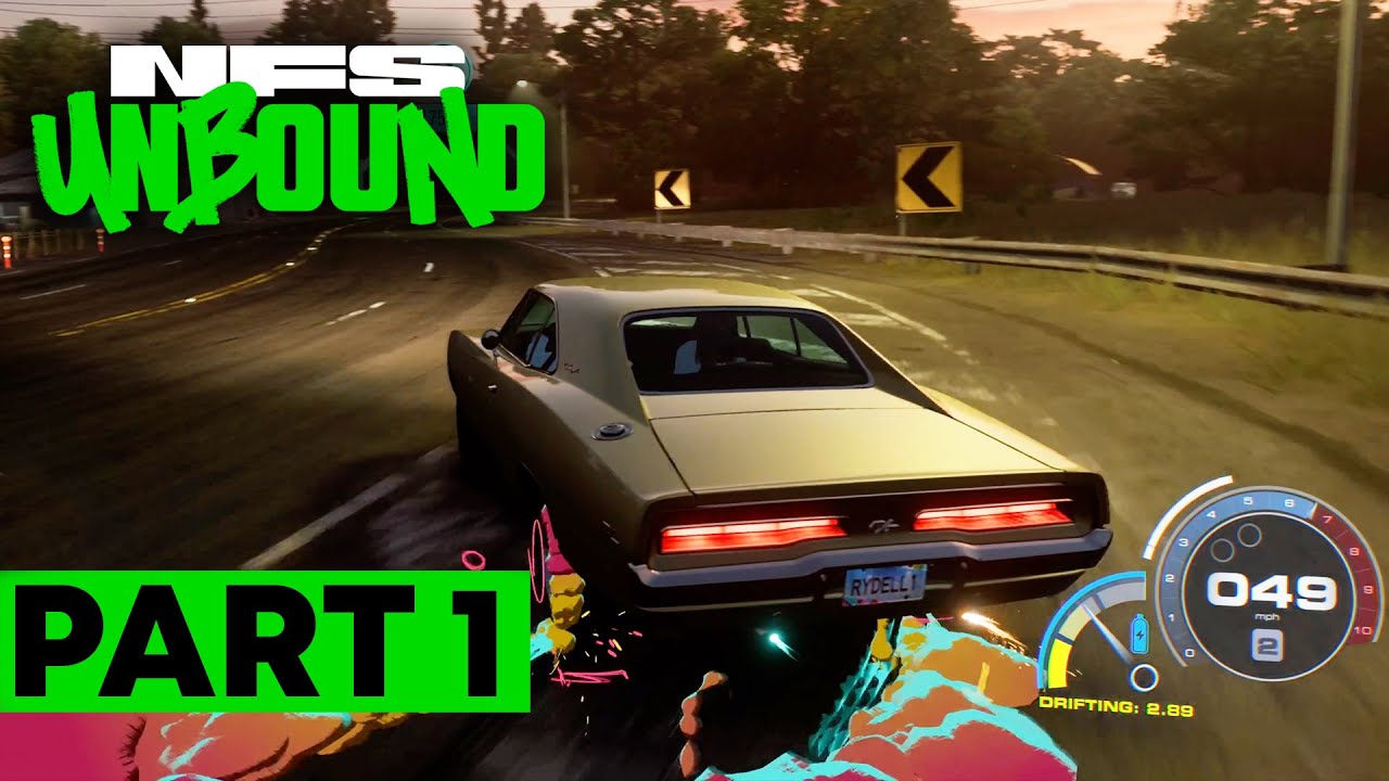 Need for Speed Unbound Review - Gamereactor