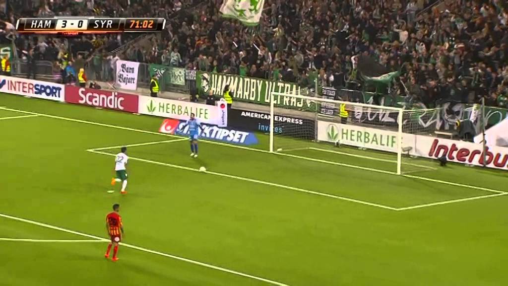 Höjdpunkter: Hammarby kör över Syrianska - TV4 Sport