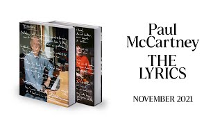 Paul McCartney - The Lyrics (Coming 2nd November)