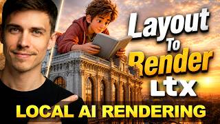How to Use LTX + ComfyUI for Controlled Local AI Video | Layout to Render