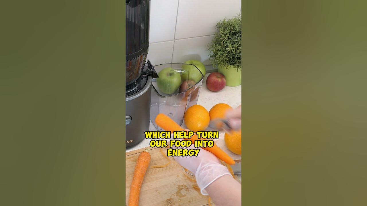 Energy Boost Juice Recipe YouTube