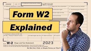 IRS Form W2 Explained