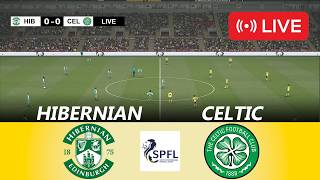 🔴LIVE : Hibernian vs Celtic | Scottish Premiership 2026 | Full Match Video - Game Simulation