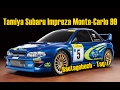 Tamiya Subaru Impreza Monte-Carlo 99 TT-02 Bautagebuch Tag 7