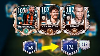 INSANE 174 OVR TEAM UPGRADE | NEW SNIPING FILTERS | FIFA MOBILE 21