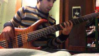 Rush - Time Stand Still (bass cover)
