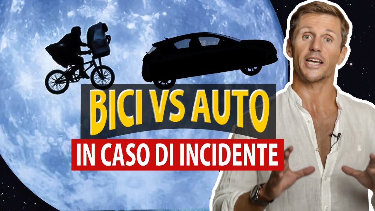 CICLISTA VS AUTOMOBILISTA: CHI HA RAGIONE IN CASO DI INCIDENTE? | Avv. Angelo Greco