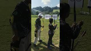 kompak selalu #panahan #archery #panahantradisional