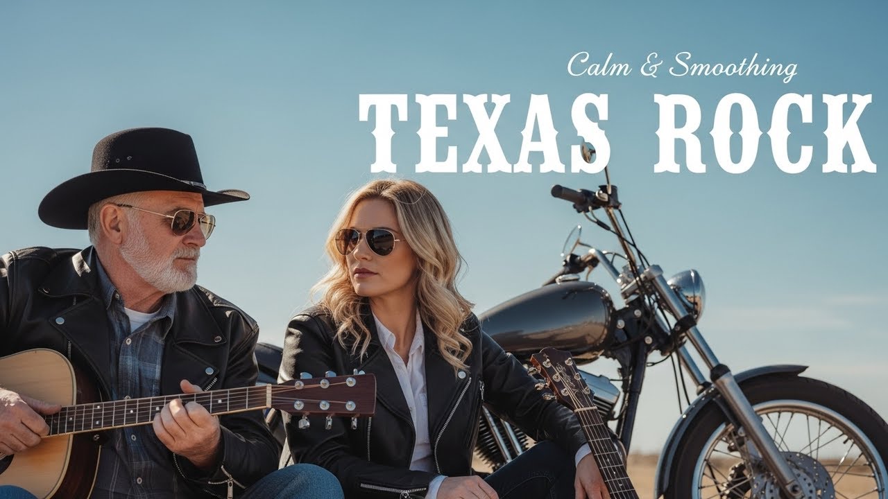 Turn the Gears in Texas Wild: Rebel Rock Sound and Biker Blues