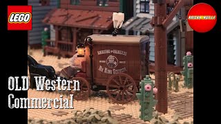 Funny Old Western Commercial / Spot 4:3 - LEGO Stop Motion