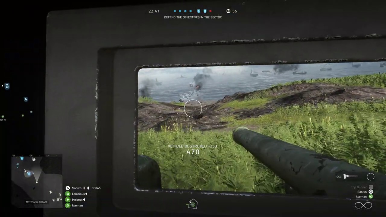 A Tank Shoots Down A Fighter Plane (1944 colorized) YouTube