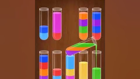 Water Sort - Color Sort Game Level 5251 - 5260 Walkthrough | PuzzleChallenge ✔️