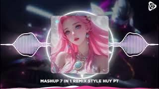MASHUP 7 IN 1 - KỲ VỌNG SAI LẦM x TIẾNG TƠ LÒNG x MÃI LÀ CÔ DÂU CỦA ANH | NHẠC REMIX TẨM ĐÁ 2025