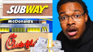Top 3 Fast Food Franchise To Start With No Money