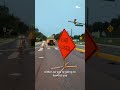 See the sinkhole disrupting the commute in Potomac on River Road | NBC4 Washington