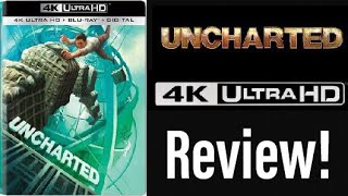 Uncharted 4K UHD Movie Review