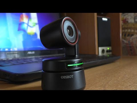 OBSBOT Tiny 4K  ВЕБ-КАМЕРА с 1080P Full HD ЛУЧШАЯ НА ЗЕМНОМ ШАРЕ! ОБЗОР НА РУССКОМ!