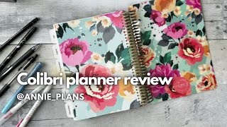 Colibri customizable planner review
