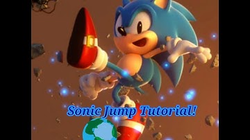StickNodes|Sonic Jump tutorial