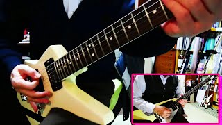 Scorpions【Big City Nights】リズムギターなのに目立ちた感がハンパ