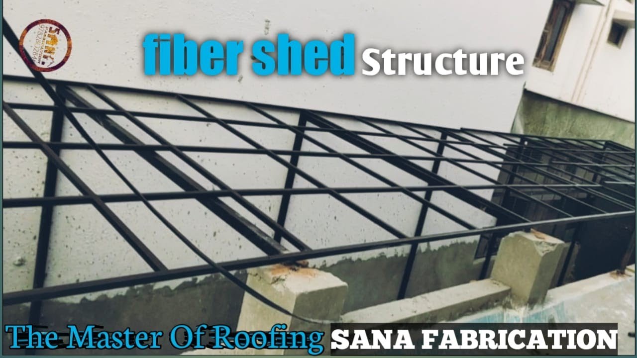 How to make  fiber shed structure process