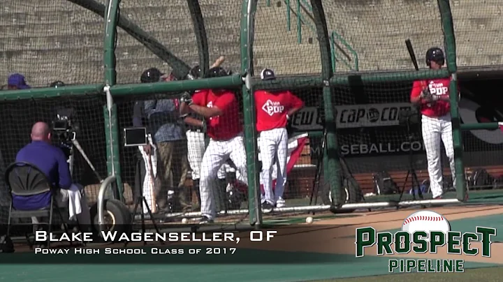 Blake Wagenseller Prospect Video, OF, Poway High S...
