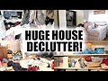 HUGE HOUSE DECLUTTER + ORGANIZATION 2019! DECLUTTER WITH ME!