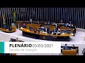 Plenário - MP amplia margem do crédito consignado na pandemia - 03/03/21 - 15:00