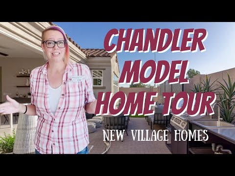 Chandler Model Home Tour | New Village Homes | New Construction Builds in Arizona