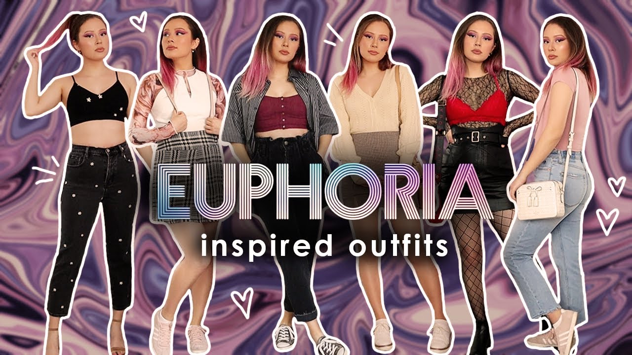 7 Outfits Inspired by 'Euphoria' Characters