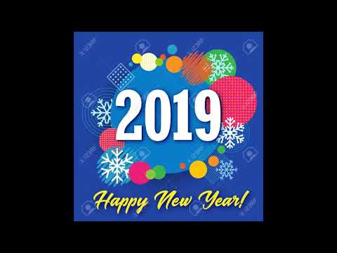 Happy New Year 2019 Wishes Greeting Wallpaper SMS