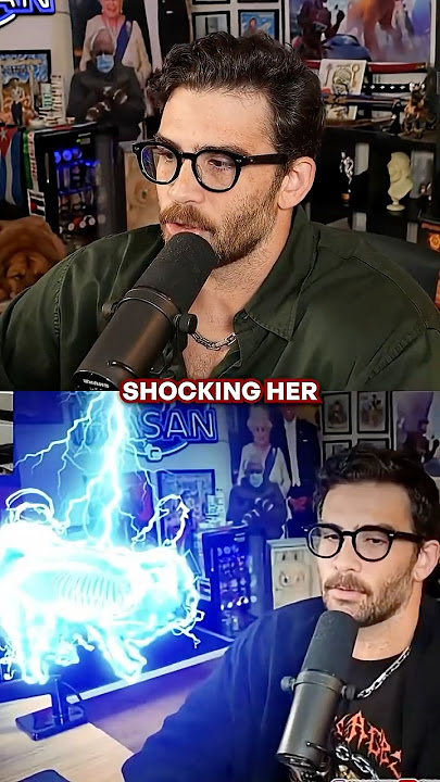 “hasan shocks his dog”