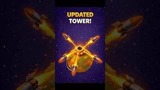 Improvements on the missile tower 🚀 #unity #gamedev #devlog #game