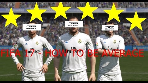 FIFA 17 ADVANCED SHOOTING SKILL CHALLENGE - HOW TO BE AVERAGE