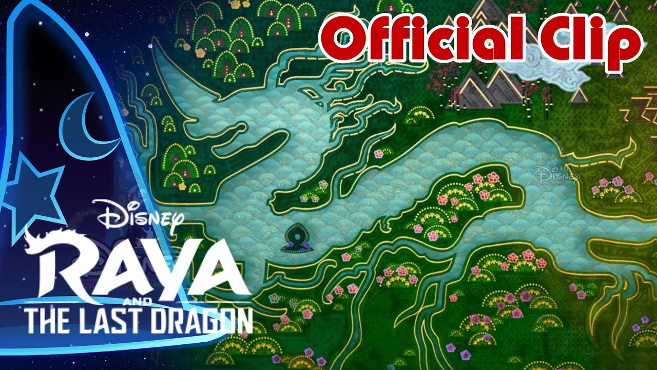 [Official] Introducing KUMANDRA - Disney's “Raya and the Last Dragon” | 迪士尼《魔龍王國》「龍佑之國」簡介片段