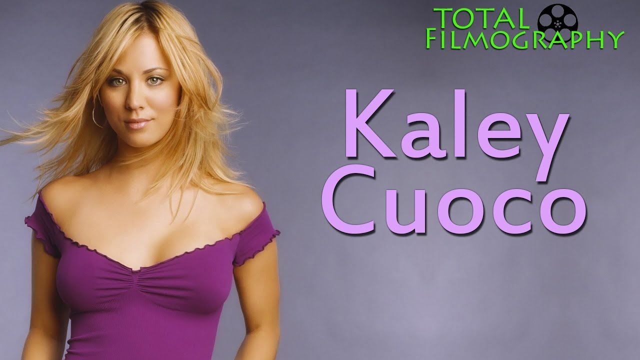 Kaley Cuoco | EVERY movie through the years | Total Filmography | Big ...