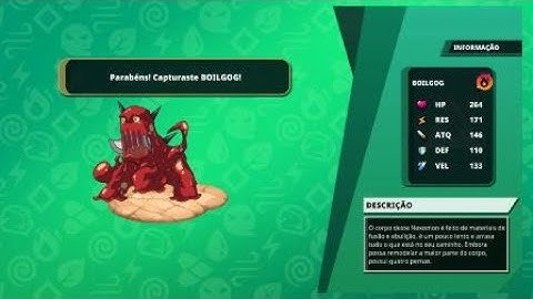 Nexomon: Extinction Boilgog Location