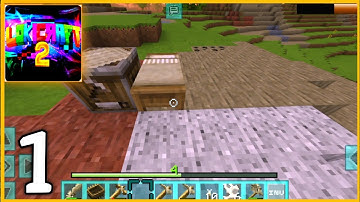 Lokicraft 2 Survival Gameplay Walkthrough (Android/IOS)
