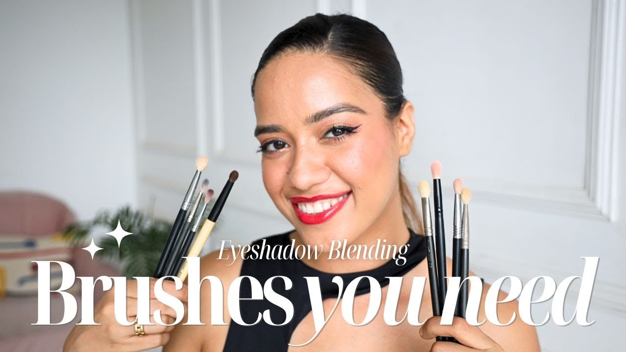 Eyeshadow Blending Brushes you NEED in your kit right now! 