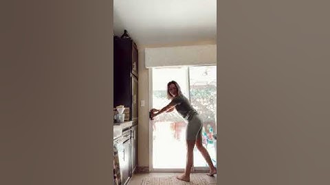 Excited Dog Zoomies Out of Sliding Door Repeatedly - 1059791