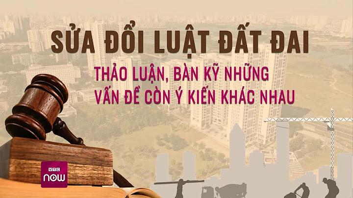 Bảng so sánh luật đất đai 2003 và 2023 năm 2024