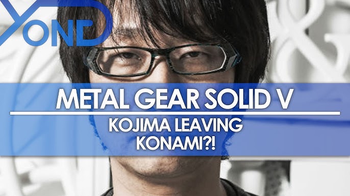 Has Metal Gear Solid creator Hideo Kojima quit Konami, or just gone on  holiday?